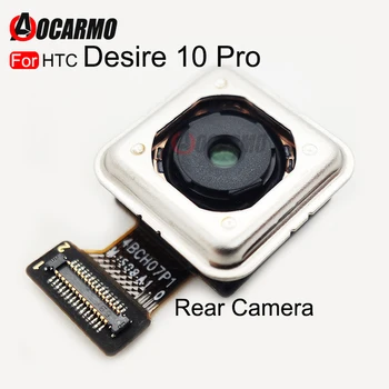 Aocarmo for-og Bagside Kamera Til HTC Desire 10 Pro Kamera på Bagsiden Modul Flex Kabel-Reservedele 1028