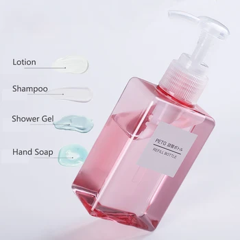 Tom Skummende Hair Spray Sæbe Dispenser Badeværelse Hånd Sanitizer Shampoo, Body Wash Lotion Pumpe Genopfyldning Rejse Flaske 1310