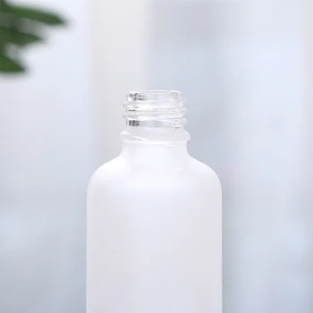 10/15/20/30/50/100 ml Matteret Dropper Amber Glas Aromaterapi Flydende Flaske Til Massage Olie-Pipette Genpåfyldelige Flasker 1416