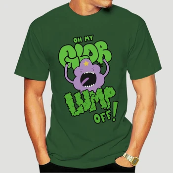 Lumpy Space Prinsesse 'Oh My Glob' T-Shirt, Eventyr Tid Tee Alle Størrelser(1) 2573A 155