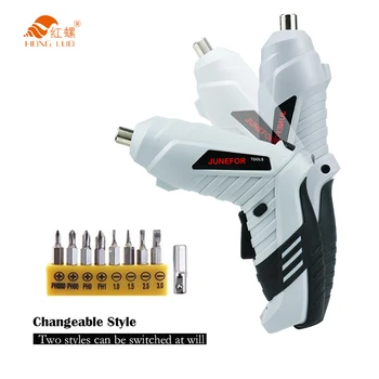 3.6 V Mini Elektrisk Skruetrækker Sæt Smarte Trådløse Elektriske Skruetrækkere USB-Genopladelige Håndtag med 15 Bit Sæt Drill 1640