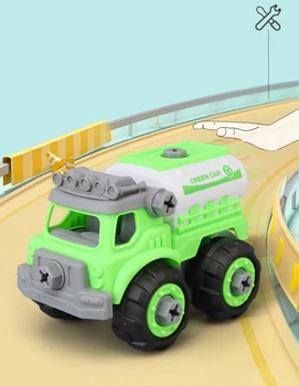 Engineering Lastbiler brandbil Sanitet Køretøj Blokke Legetøj Gaver til Drenge, Kids Børn Puslespil Toy Udvikle Demontering Model 1848