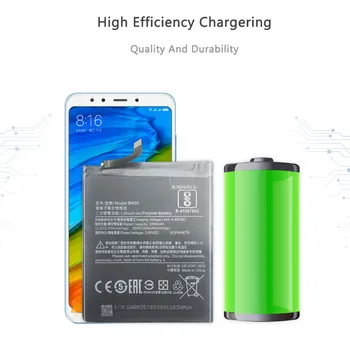 For Xiao mi BN35 Batteri til Xiaomi Redmi 5 5.7
