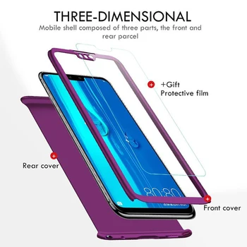 360 Full Body Skærm Glas + Telefon Tilfældet For Xiaomi Mi 10T Lite 5G Cover På Xiomi Mi 10T Pro 10 T Mi10 Mi10t 10tlite 10tpro funda 2510