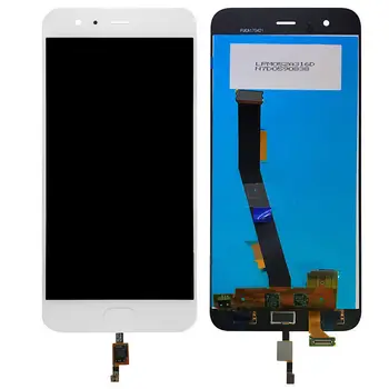 For Xiaomi Mi 6 Mi6 LCD-Skærm Med Touch-Skærm Med Ramme Digitizer Assembly NYT For 5.15