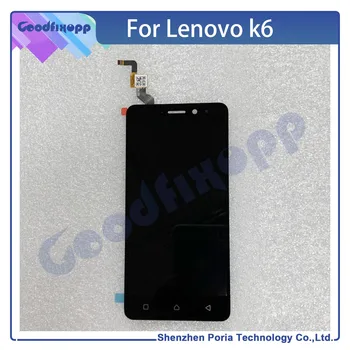 Originale For Lenovo K6 K33A48 K33B36 LCD-Skærm Til Montering af en Digitizer Med Touch Screen Digitizer Assembly Lcd-Samling 2659