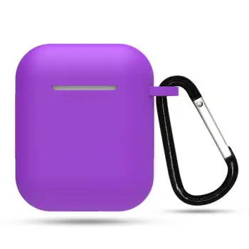 Mini Soft Silikone Case Til Apple Airpods 1/2 Stødsikkert Cover For Apple AirPods 2/1 Øretelefon Tilfælde for Luft Bælg Protector Case 3071