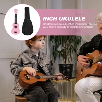 1Pc Kreative Ukulele Nybegynder Akustisk Instrument Dejlige Børn at Spille Ukulele 3127
