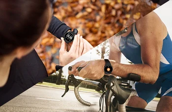 Til IOS Android Smart Ur Mænd, Kvinder, puls, EKG-Monitor Besked, Påmindelse Fitness Tracker Sport Smartwatch IP67 Vandtæt 3965