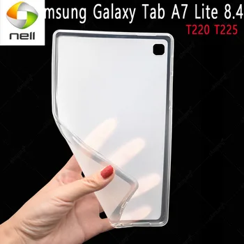 2stk Gennemsigtige TPU Tilfælde, Samsung Galaxy Tab A7 Lite 8.7 T220 T225 2021 Tablet Blødt silikone Klare Bagsiden Coque Funda A7 4622