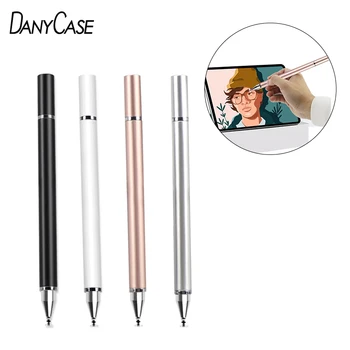 Universal 2 i 1 Stylus Pen Til Stylus Android IOS iPad iPhone Lenovo Xiaomi Samsung Tablet Pen Touch Screen Tegning Pen 4680