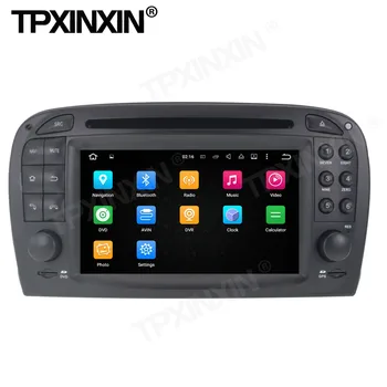 64G Carplay Bil Radio Stereo Receiver Android-Benz SL R230 2001 2002 2003 2004 IPS DSP GPS Navi-Afspiller, Auto, Lyd-hovedenheden 5033