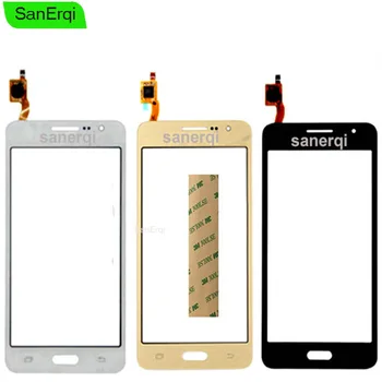 SanErqi Til Samsung Galaxy Grand Prime G530 G530H G531 G531F Touch Screen Touch-Panel Glas Digitizer Sensor 568