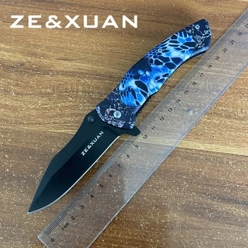 ZE&XUAN Folde Kniv Taktiske 4.5