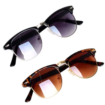Ny Mode Cool Briller Vintage Retro Unisex Solbriller Kvinder Brand Designer Mænd Solen Glas Rejser Tilbehør Dropshipping 6060
