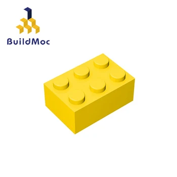 BuildMOC Samler Partikler 3002 2x3 Til byggesten Dele DIY el-Pædagogiske Crea 835