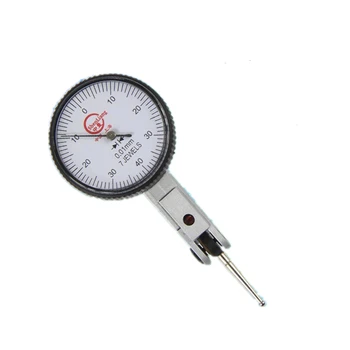 Opkald indikator 0-0.8 mm præcision 0,01 mm gearing mikrometer dial-test gauge reloj comparador 86293