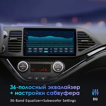 EKIY 8 Core LTE DSP Android-9 Bil-Radio For Porsche Cayenne Mms Video-Afspiller, GPS Navigation Auto Stereo Head Unit BT DVD 9373