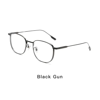 MAITENAZ Titanium Briller Ramme Beskyttelse Briller Mænd Fleksible Mode Komfortable Briller Ramme CT88005 9789