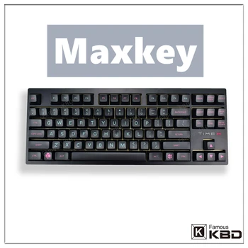 Maxkey SA Miami natten centrale cap ABS 127-tasten er velegnet til de fleste mekaniske tastaturer 100453