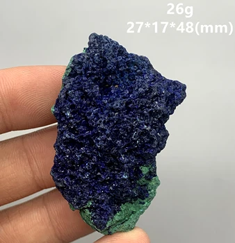 Naturlig smuk Azurite mineral prøve krystal Sten og krystaller, Healing krystal gratis fragt 10069
