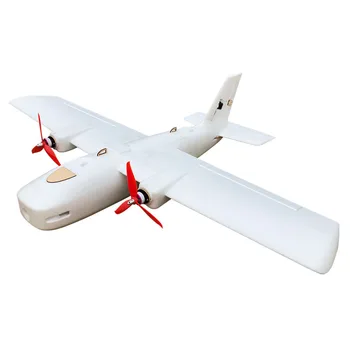 Ny DF Store Hvide Haj Vingefang 1116mm FPV Flyvende Vinge EPP Skum Twin Motor UAV RC Fly for Kids Legetøj Børn 10215