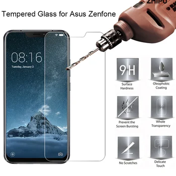 Hård Beskyttende Glas til Asus Zenfone Max Plus M2 ZB633KL ZB631KL skærmbeskytter til Asus Max Pro M1 ZB601KL ZB570TL 103213