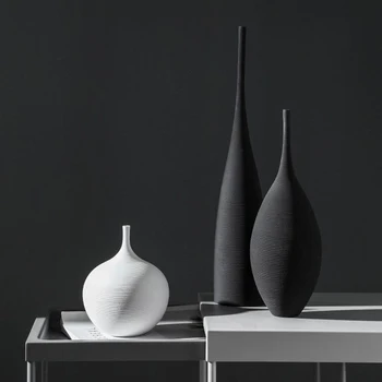 3pcs Minimalisme blomstervaser Zen Bud Vase Centerpiece Vaser Dekoration Indretning 103882
