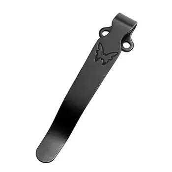 Offentlig Gadget Tilbage Klip Kniv Bælte Klip Dybt Bære Til Udendørs Multifunktionelle Praktisk Klip Bære Håndtag Leverer EDC Værktøj 104327