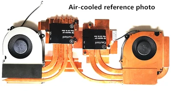DIY-vand Luft/vind afkøling heasink radiator Transformation til Hasee A7000 shinelon M7 wooking X5 104455
