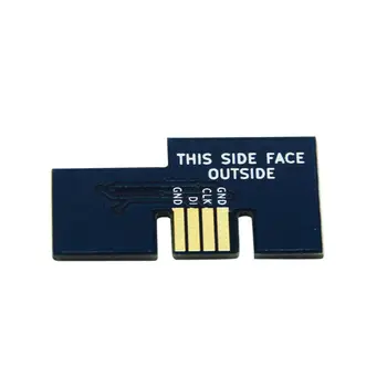 Udskift Kortet Adapter TF Card Reader for NGC SD2SP2 SDLoad SDL Adapter N7MC 10858