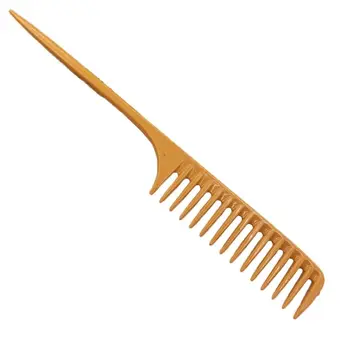 1 Pc Professionel Spids Hale Kam til Salon Frisør-Afsnit Hair Brush Frisør Værktøj DIY Hår Brede Tænder Kamme 109301