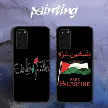 RuiCaiCa Palæstina Flag Telefon-etui til Samsung S 4 6 7 5 8 9 10 20 plus lite kant S10 5G 1114