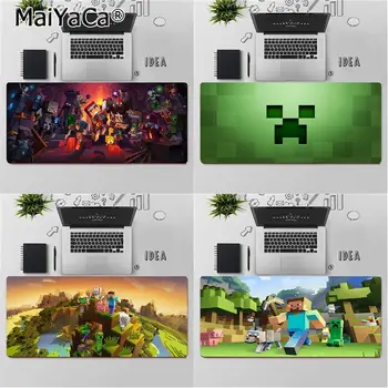 MaiYaCa Top Kvalitet Sandbox spil Mini Verden Stort Musen pad PC mat Gratis Fragt Stor musemåtte Tastaturer Mat 11170