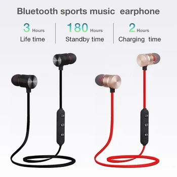 Bluetooth Hovedtelefon 5.0 Trådløse Headset Stereo Hovedtelefoner Sport Magnetiske Øretelefoner til Xiaomi 7 8 9 Redmi Note 7 8 K30 K20 Pro 1154