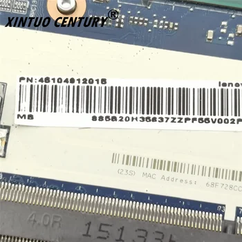 NM-A381 5B20H35637 For Lenovo yogo3 14 Laptop Bundkort BTUU1 Med SR23Y I5-520U CPU DDR3L fuld Fungerer godt 1158