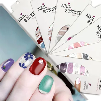 10 stilfuld sexet piger nail art glamour DIY vandmærke decal nail art stickers nye polske folie skyder dekorative kunst 117160