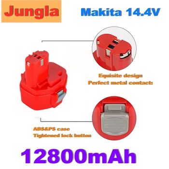 PA14 12800mAh 14,4 V NI-CD Power Tool Batteri til MAKITA 14,4 V Batteri til Makita PA14,1422.1420 192600-1 6281D,6280D 117401