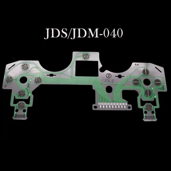 2STK JDM JDS 001 010 011 030 040 055 For Sony DualShock 4 Ledende Film Tastatur til PS4 Pro Slanke Controller PCB Kredsløb Bånd 117629