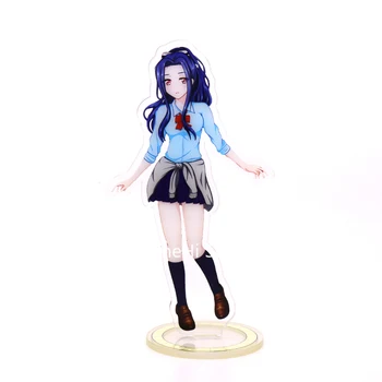 Anime De uregelmæssige på magic high school Action Figur Cosplay Legetøj Shiba Tatsuya Miyuki Akryl Tal Model Dolls 15cm 123