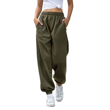 Tie-dye Mode Bukser Til Kvinder af Høj-taljen Sweatpants Kvindelige Elastisk Talje Casual Løs Streetwear Damer Joggere Bukser 12825