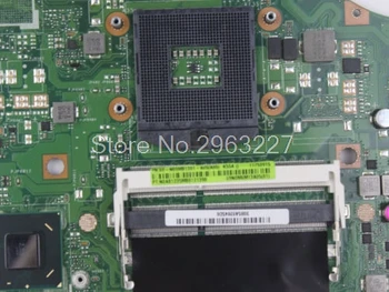 K55A Bundkort Rev 3.0/3.1 HM76 Chipset Til Asus K55A K55VD Laptop bundkort K55A Bundkort K55A Bundkort test OK 12840