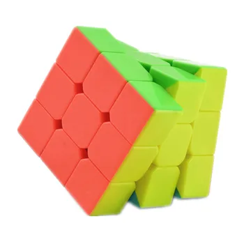 Cyklonen Drenge 3x3x3 Magic Cube Professionelle Hastighed Tern 3x3 Gåder 3 af 3 Speed cube 56mm Legetøj for Børn, Voksne Dreng Gave 128666