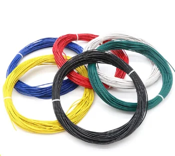 UL1430 Brugerdefineret Farve 26AWG Fortinnet Mange Farverige Wire el-Kabel Til DIY Bil Udstyr Wire-3/5/10Meters 128782