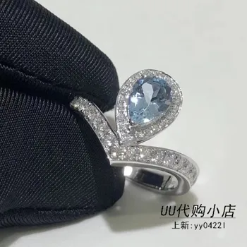 Boucheron Boucheron Ring 20 Nye Diamant Vand Dråbe Perle Diamant Ring Ring for Kvinder 130163