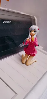 10cm Animationsfilm Eromanga Sensei Søde Kawaii Izumi Sagiri Sød Ver. PVC-Statue Figur Model Legetøj 131072