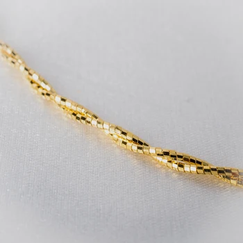 ZEADear Smykker Mode Choker Halskæde Nye Kobber-Guld Plantet Lady Kvinder Af Høj Kvalitet Romantisk Jubilæum Daglige Slid Gave