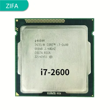 I7 2600 3,4 G 6M 4 Kerne 8 Tråd 95w LGA1155 Processor desktop ddr3 ram-hukommelse 131592
