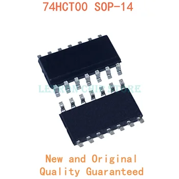 10STK 74HCT00 SOP14 74HCT00D SOP-14 SN74HCT00DR SOP 74HCT00DR SOIC14 HCT00 DIP-14 SMD nye og originale IC Chipset 131730