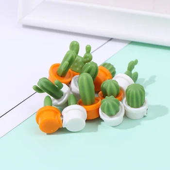 6stk Søde Saftige Magnet-Knap Home Køkken Kaktus Køleskab Besked Mærkat 2020 Nye Ankomst Bærbare Kreative Hot